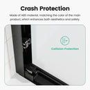 Semi Frameless Double Sliding Shower Door With Tempered Glass