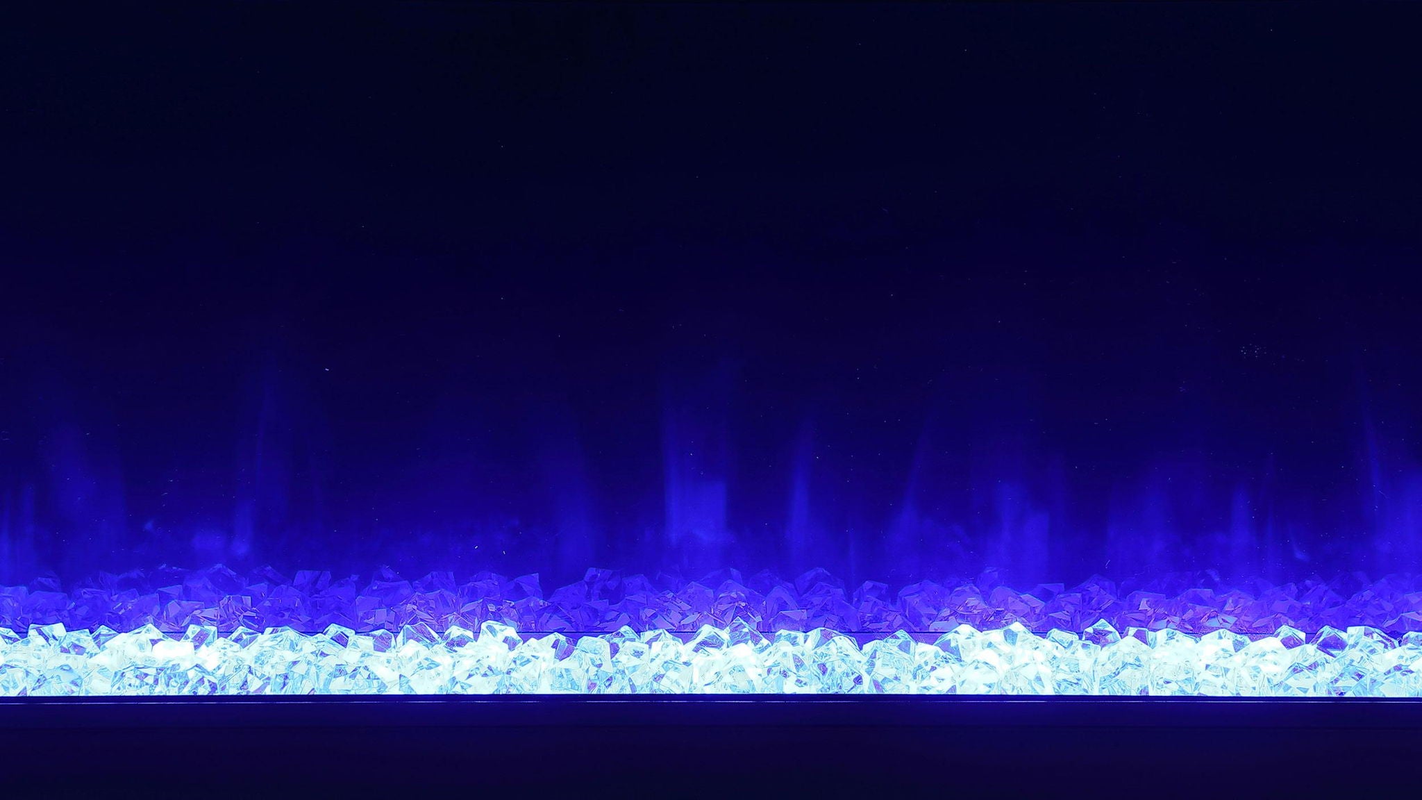 Vallerie 71-inch BT Speaker TV Stand Fireplace Console Black