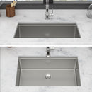 Undermount Workstation Kitchen Sink Stainless Steel Single Bowl