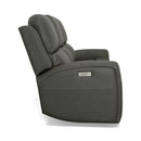 Linden - Power Reclining Sofa With Power Headrests & Lumbar