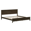 Modern Solid Wood Platform Bed
