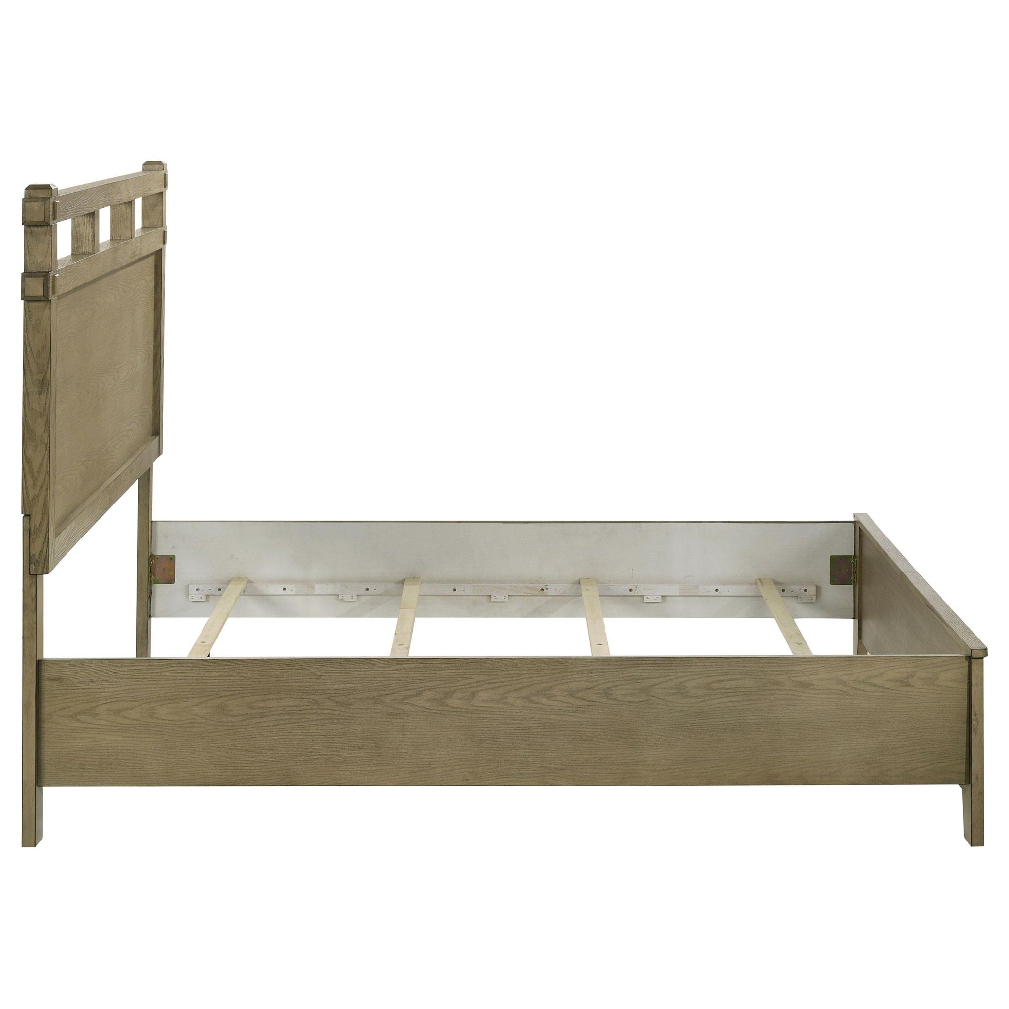 Hazlewood 61-inch Queen Panel Bed Vineyard Oak