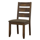 Alston - Wood Dining Side Chair (Set of 2) - Knotty Nutmeg - Atlantic Fine Furniture Inc