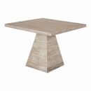 Square Dining Table With Pedestal Base