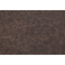 Bruno - Pull Out Complete Sofa Bed With Storage Chaise - Brown