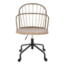 Riley - Farmhouse Adjustable Office Chair