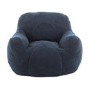 Comfy Bean Bag Chair With Filler, Fluffy And Cozy Seating
