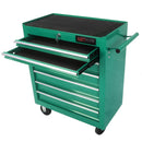 Multifunctional Tool Cart With Wheels And Drawers