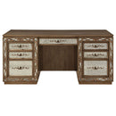 Orianne - Executive Writing Desk - Antique Gold