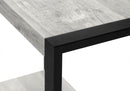 Accent Table, Side Industrial Flexible Placement