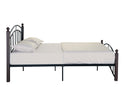 Full Size Metal Bed Frame with Headboard and Footboard