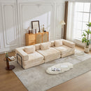 Convertible Floor Sofa Bed, Boneless Modular Sectional Sofa For Living Room