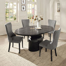 Marioly - Dining Table - Ash Black