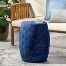 Soleil - Barrel Shaped Side Table