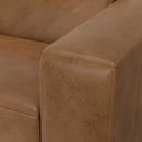 Rex - Handcrafted Sectional Sofa And Ottoman