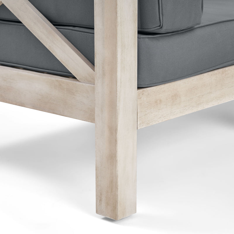 Brava - X Back Arm Chair