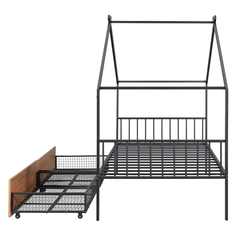 Adorable House Design Bed
