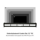 Modern Wall-Mounted Floating TV Stand