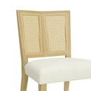 Rattan Dining Chair Without Arms (Set of 2)