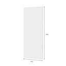 Modern Full Length Mirror With High Definition Shatter Proof Glass And Aluminum Alloy Frame