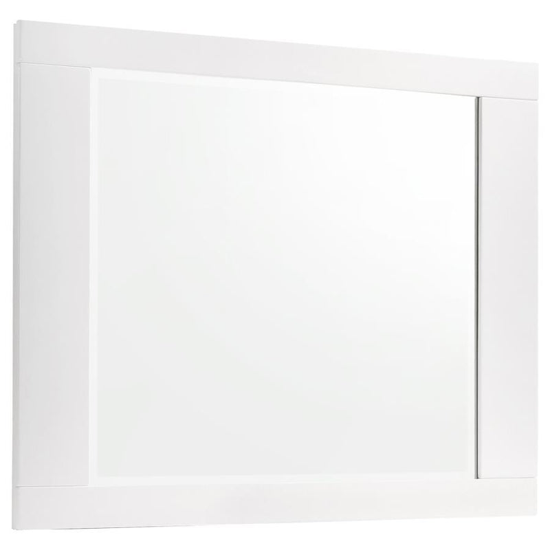 Felicity - Storage Bedroom Set - White