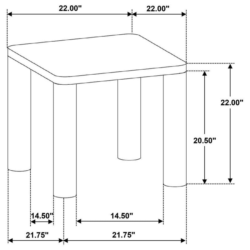 Castlewood - Cocktail Coffee Table Set