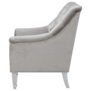 Avonlea - Upholstered Tufted Chair - Atlantic Fine Furniture Inc