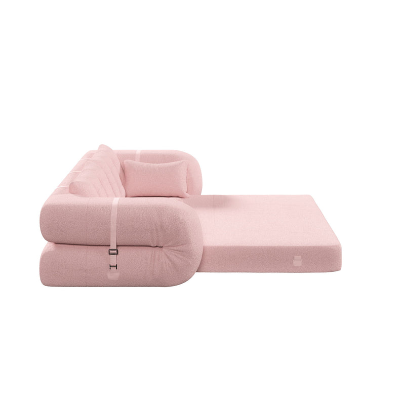 Human Dog Bed, Multi Functional Foldable Sofa Bed, 3 In 1