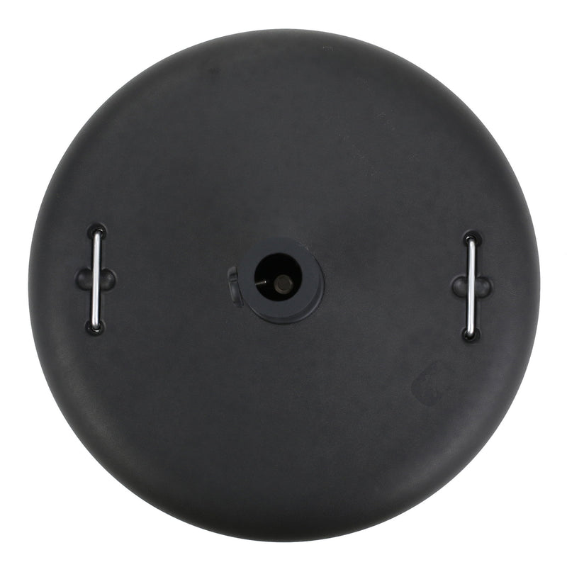 Wheelie - Round Umbrella Base With Stainless Steel Holder