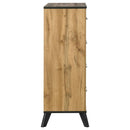 Kaywood - 4-Drawer Bedroom Chest Of Drawers - Natural Pine