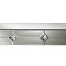 Hessa - Console Table - Mirrored & Faux Rhinestone