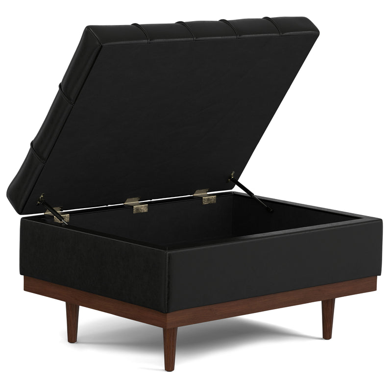 Mariah - Upholstered Lift Top Table Storage Ottoman