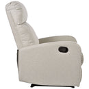 Modern Recliner Manual, Home Theater Chair With Adjustable Backrest