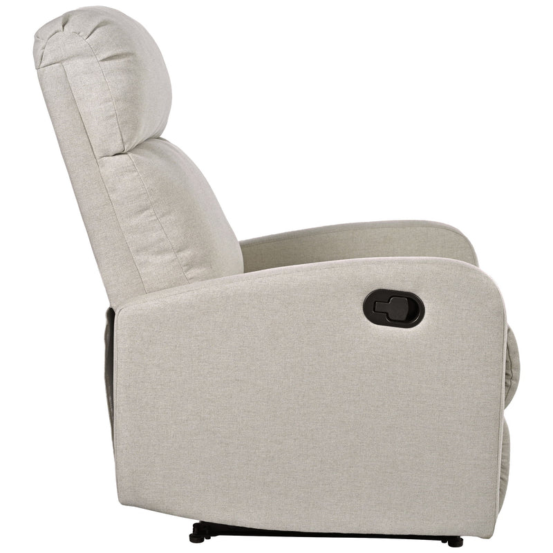 Modern Recliner Manual, Home Theater Chair With Adjustable Backrest