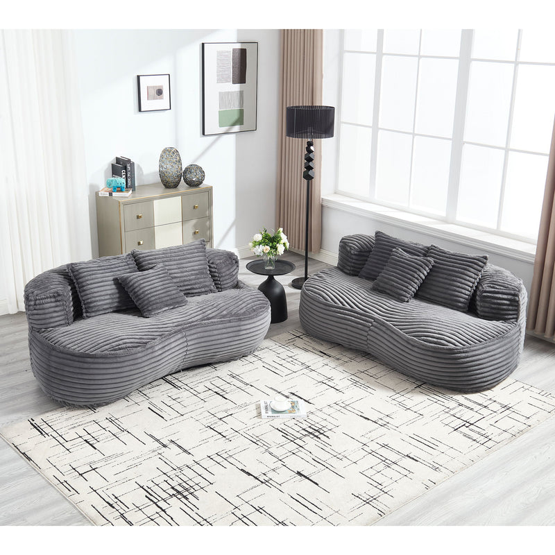 Bean Bag, Lazy Sofa Comfort Lounger High Back Chair