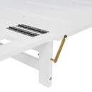 Murphy Bed With Hidden Storage & Modern Woven Design