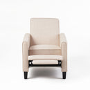 Push Back Chair For Elegant Home