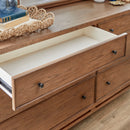 Verona - Dresser - Light Brown