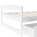 Platform Bed With 2 Drawers