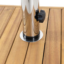Ralph - Square Umbrella Base - Teak