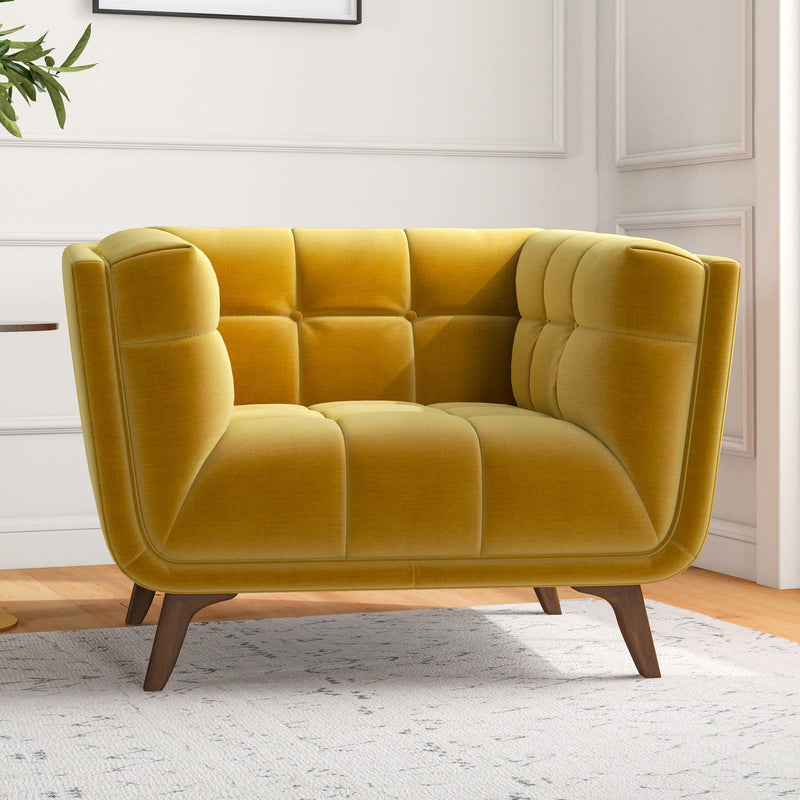 Addison - Mid-Century Modern Lounge Chair