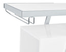 Araceli - Freestanding LED Home Bar Cabinet - White High Gloss - Atlantic Fine Furniture Inc