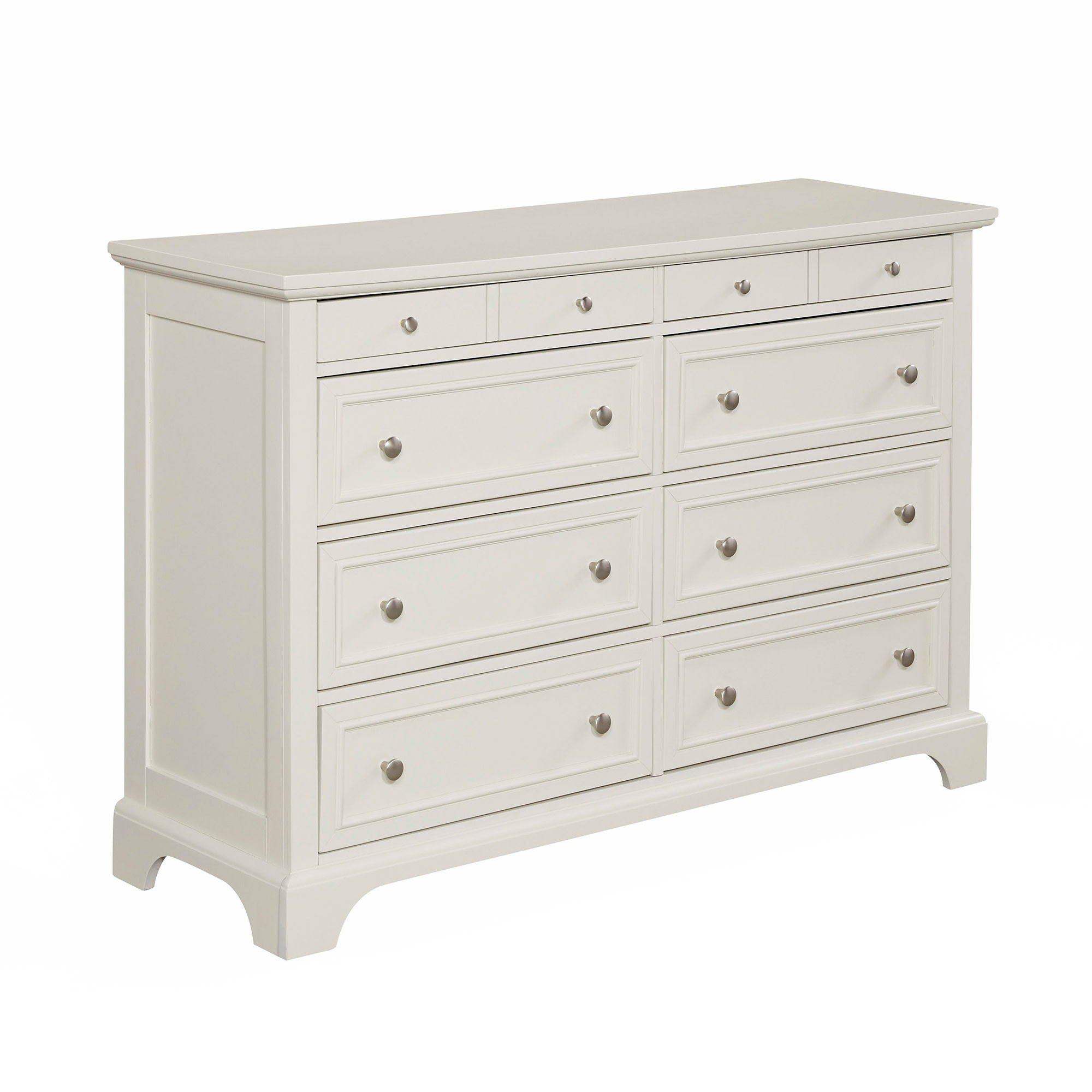 Naples - Dresser - White