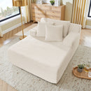 Modern Single Lazy Sofa Lounge Chair With High Density Foam