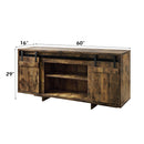 Bellarosa - TV Stand (Same Lv01441) - Rustic Oak
