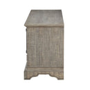 Artesia - TV Stand - Salvaged Natural - Atlantic Fine Furniture Inc