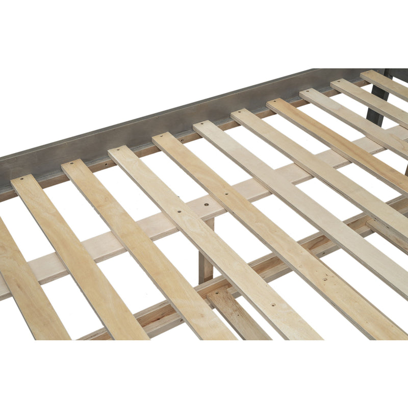 Detachable Design Bunk Bed With Ladder