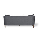 Contemporary 3 Seater Sofa With Plush Accents