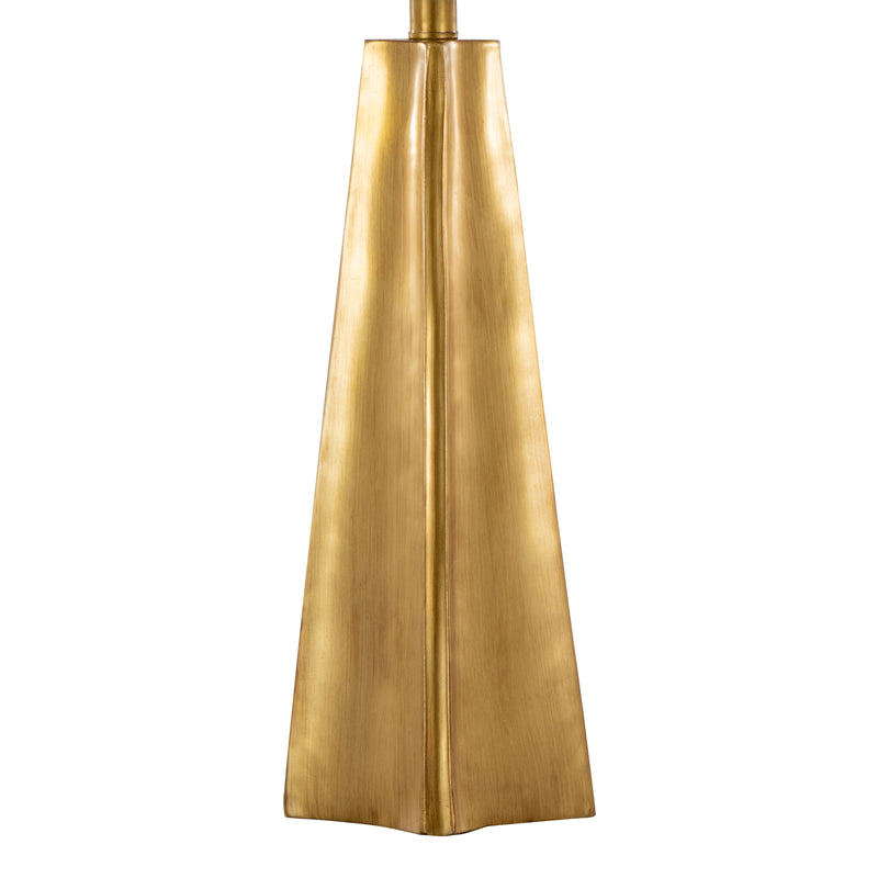 Pompeii - Contemporary Table Lamp - Gold / White