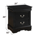 Louis Philippe - Nightstand - Atlantic Fine Furniture Inc